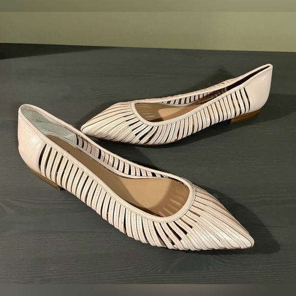 Paolo Linea Leather Flats - Picture 2 of 7